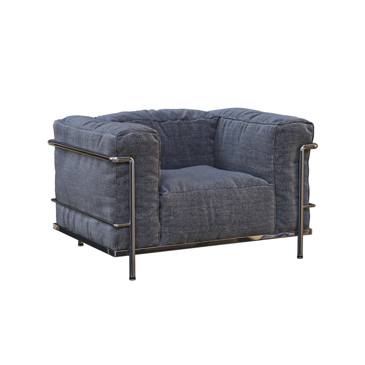 furniture - Armchair Poltrona 3D Model