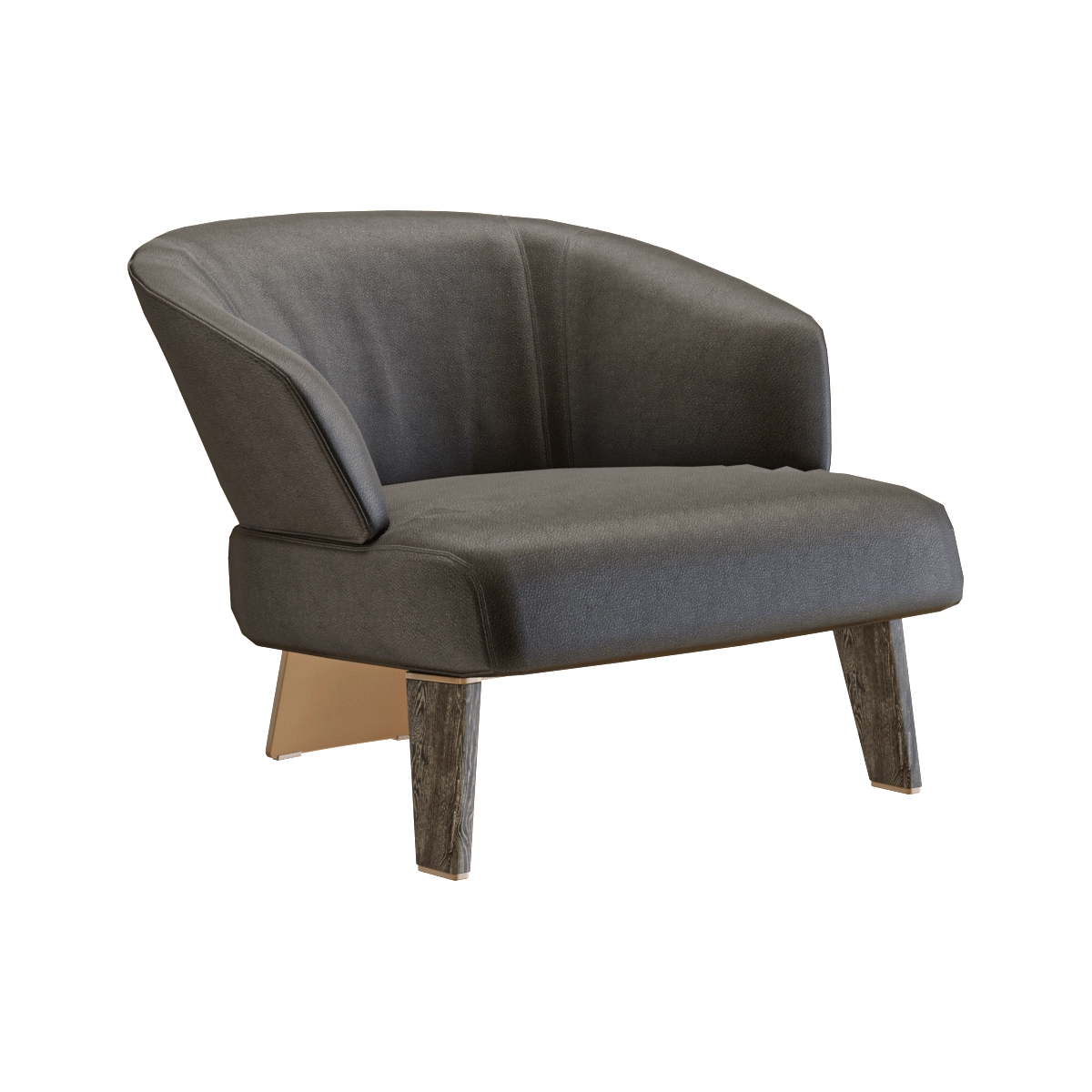 furniture - Armchair Reeves ''Large'' 3D Model