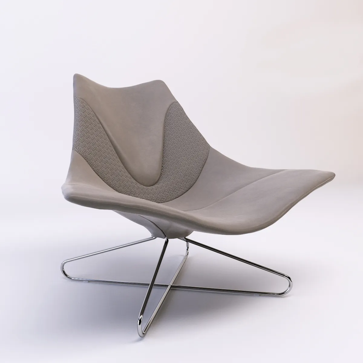 furniture - Armchair Saba Manta 005 3D Model