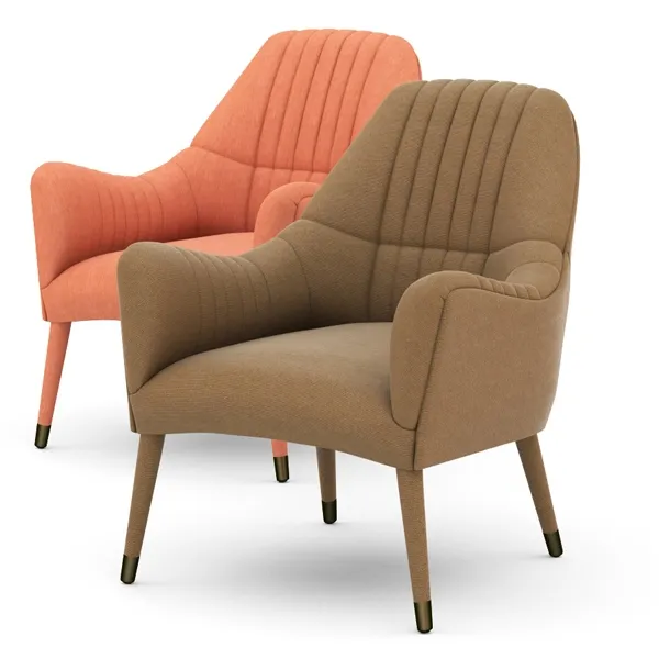furniture - Armchair Salvador 3D Model