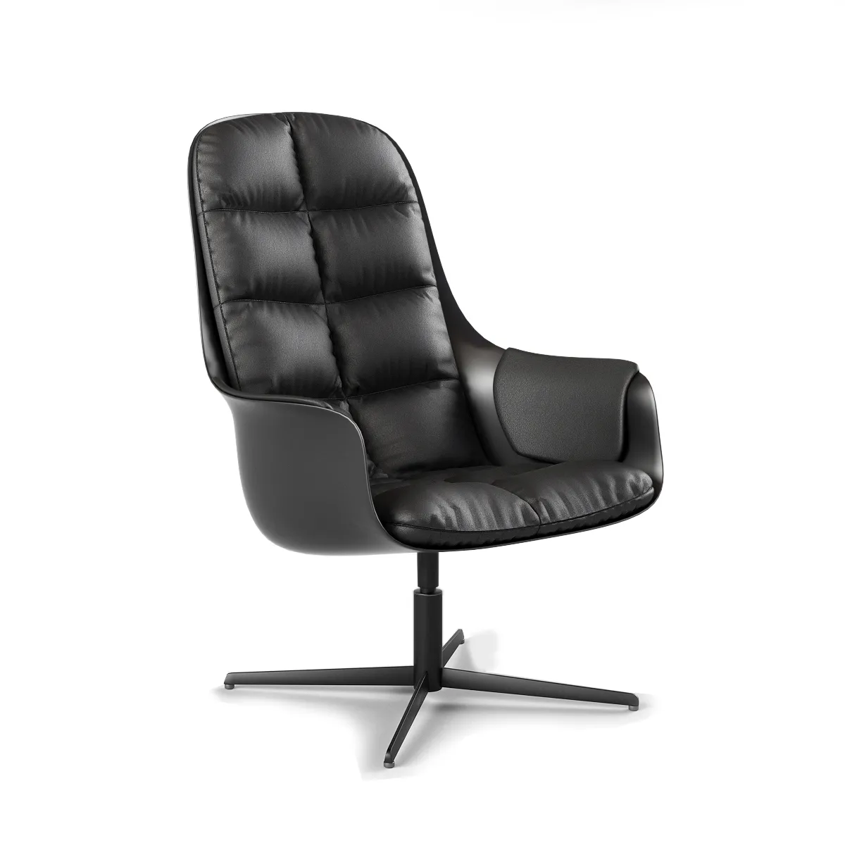 furniture - Armchair Sits Mybird 3D Model