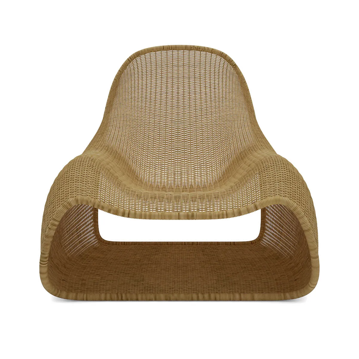 furniture - Armchair SNUG 07 3D Model