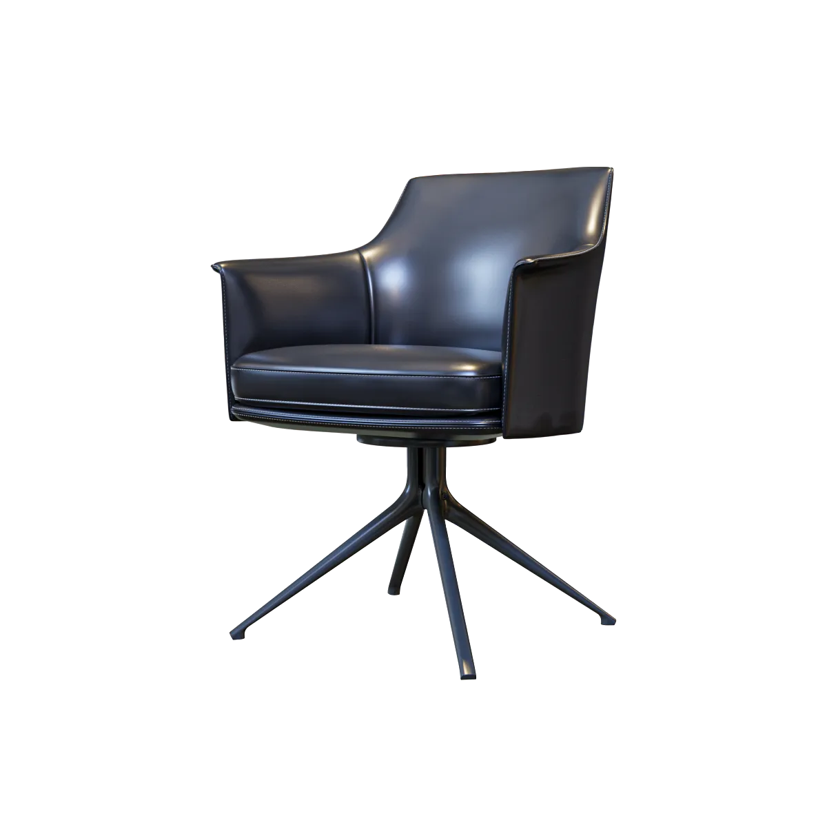furniture - Armchair Stanford Bridge 3D Model