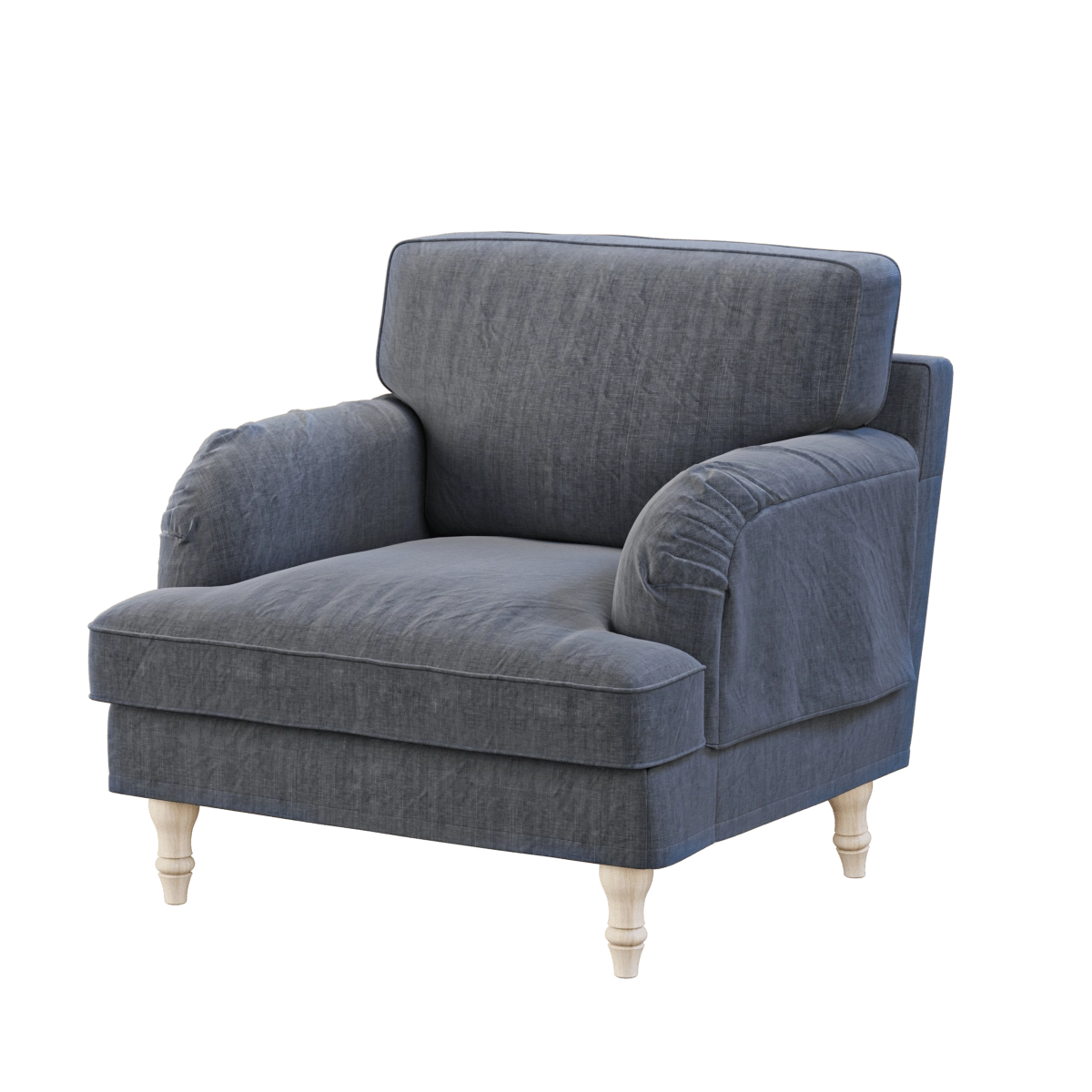 furniture - Armchair Stocksund 3D Model