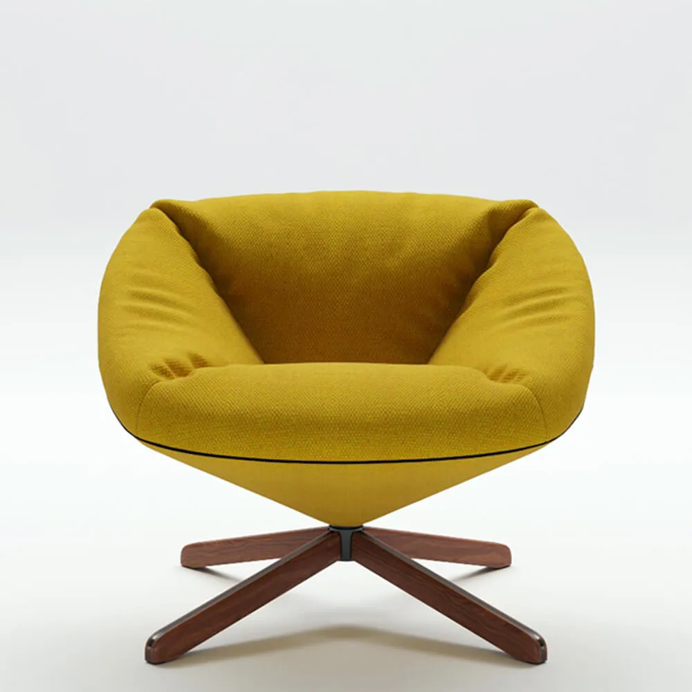 furniture - Armchair TORTUGA 3D Model