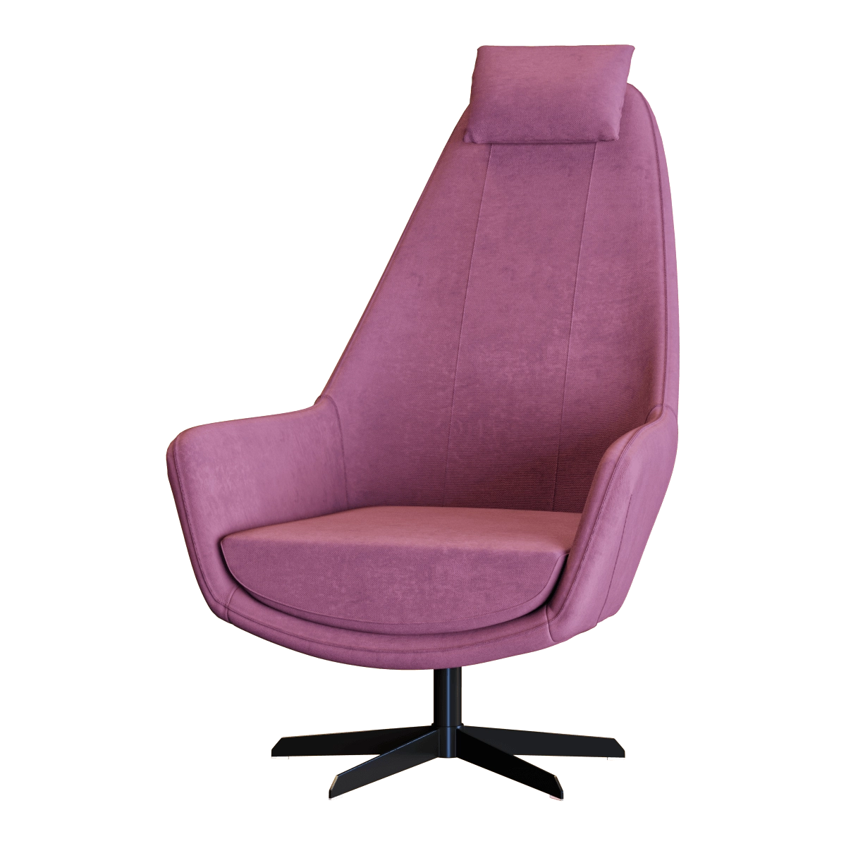 furniture - Armchair Trebor 3D Model