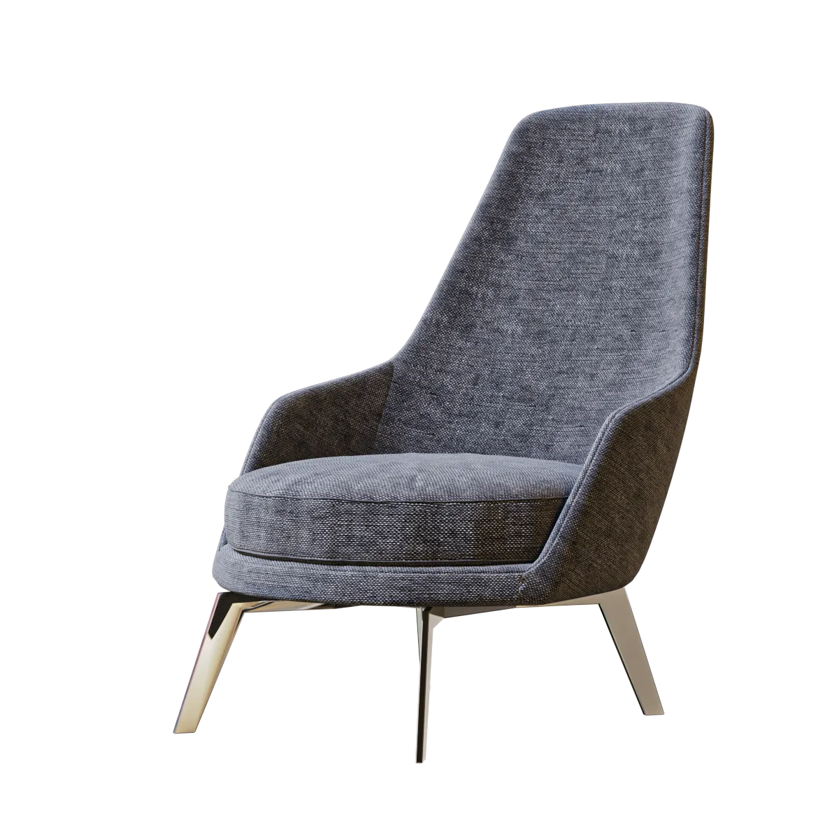 furniture - Armchair urban style 3D Model