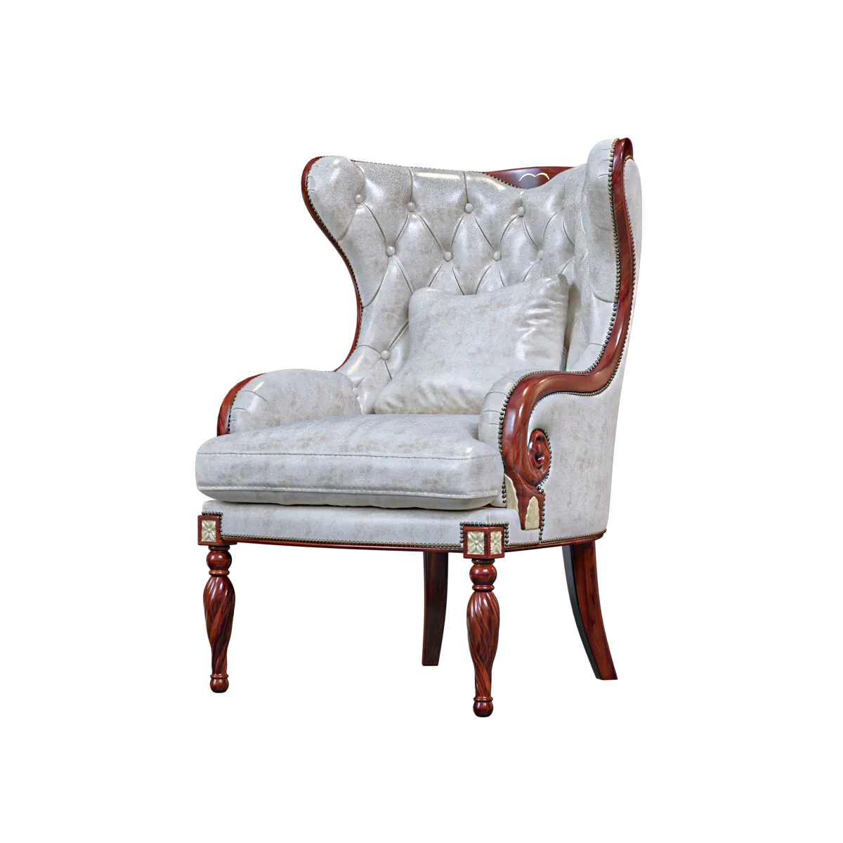 furniture - Armchair Valeria 3D Model