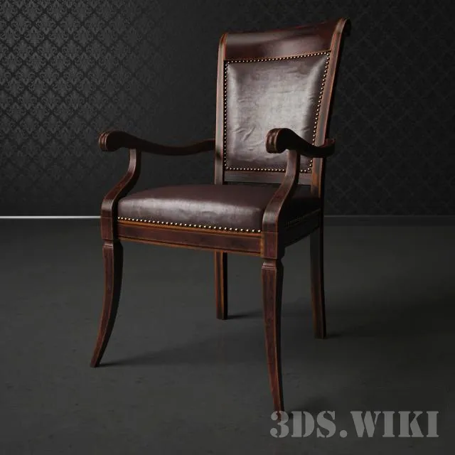 furniture - Armchair Varde 3D Model