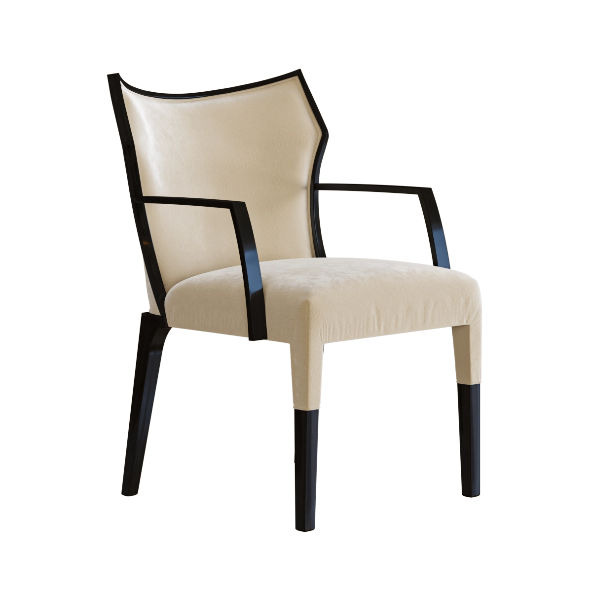 furniture - Armchair Villa 3D Model