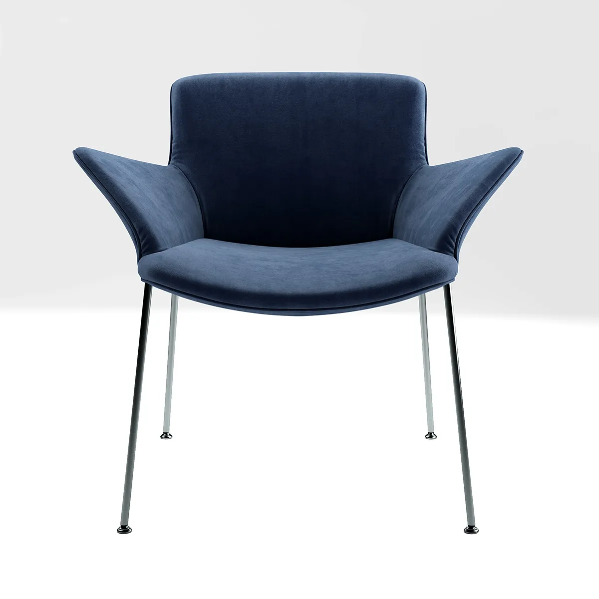 furniture - Armchair walter knoll Burgaz 3D Model