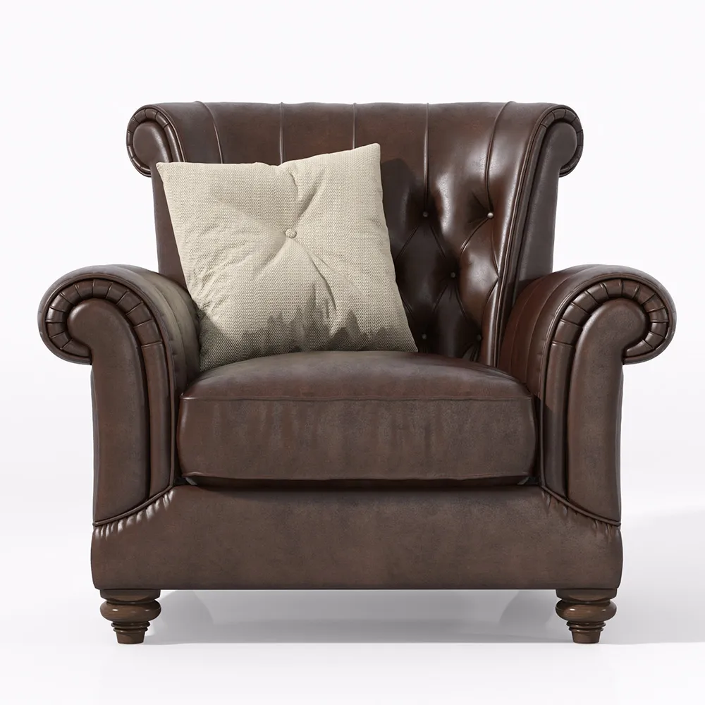 furniture - Armchair WINDSOR 3D Model