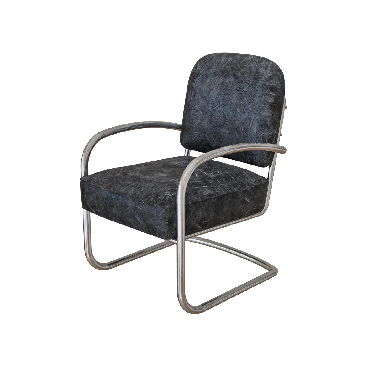 furniture - Armchair York 3D Model