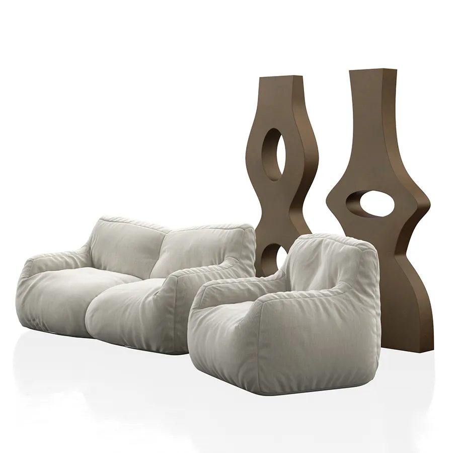 furniture - Armchairs 009 3D Model