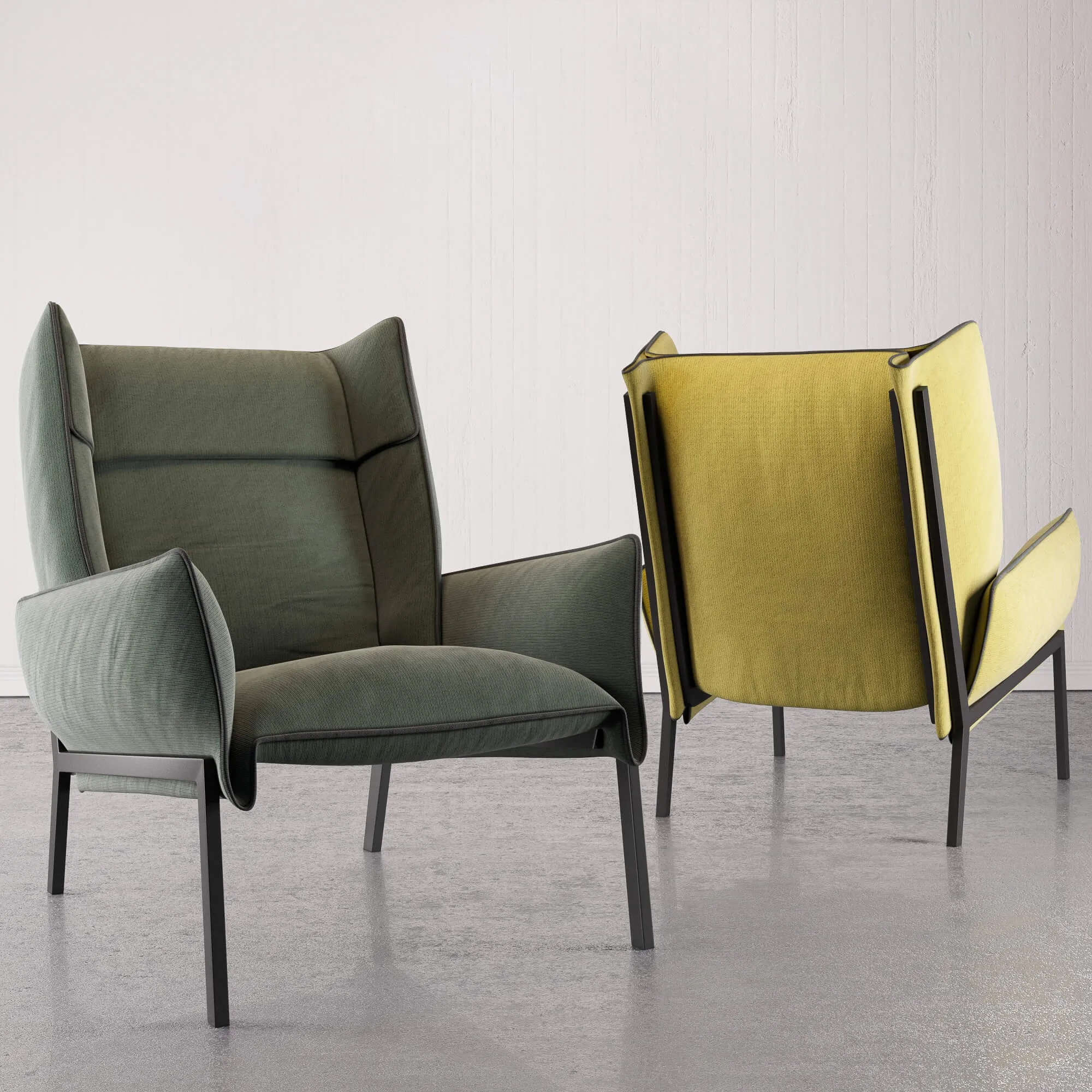 furniture - Armchairs 20 3D Model