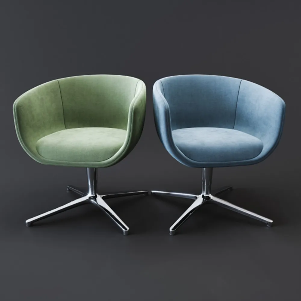 furniture - Armchairs Collection NU By Profim 3D Model