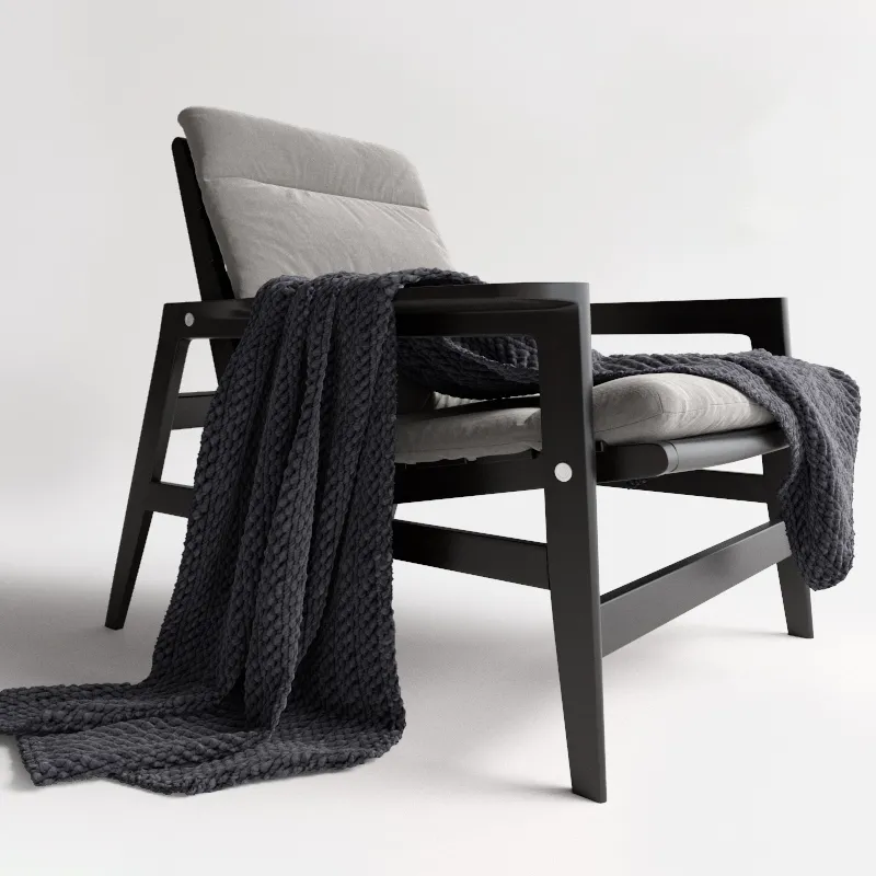 furniture - Armchairs Poliform Ipanema 3D Model