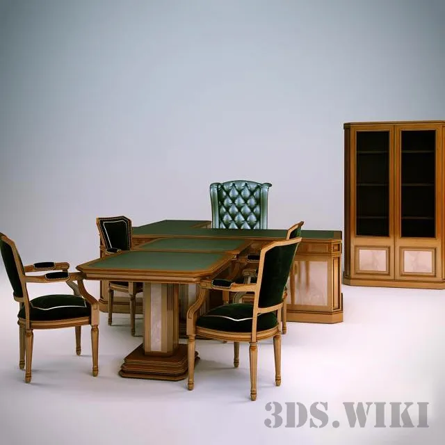 furniture - Arte Mobilia Cabinet 3D Model