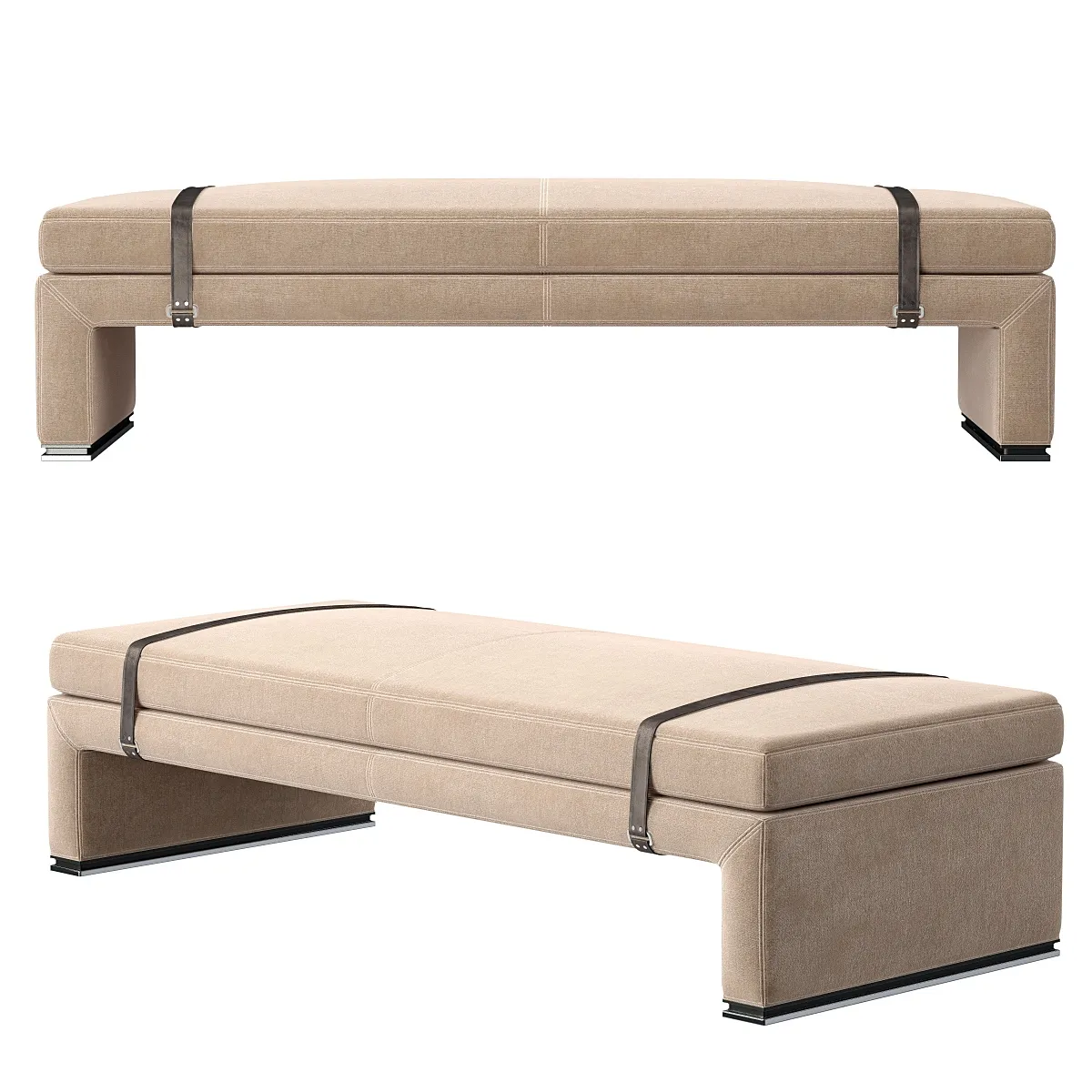 furniture - Artefacto Maxim bench 3D Model