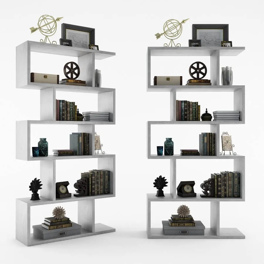 furniture - Arteriors Carmine bookshelf 3D Model