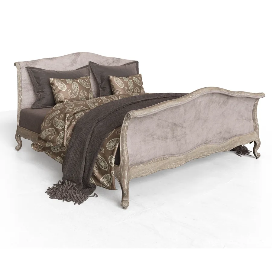 furniture - Artichoke La Truffe Bed 3D Model