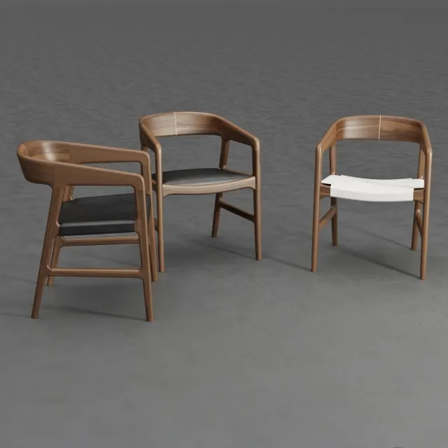furniture - Artisan Tesa Chair 3D Model