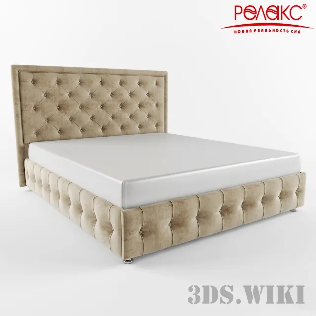 furniture - ASM Relax bed 3D Model