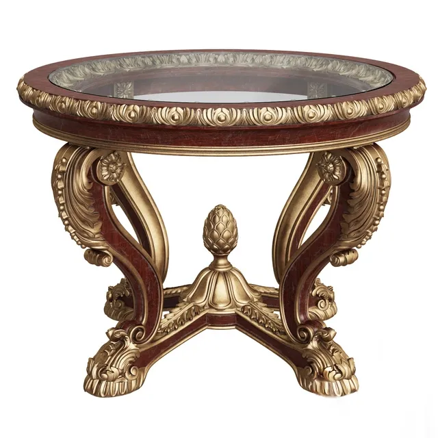 furniture - Asnaghi Interiors Pignat Table 3D Model