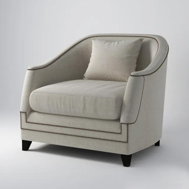 furniture - Aspen Cosmorelax armchair 09 3D Model