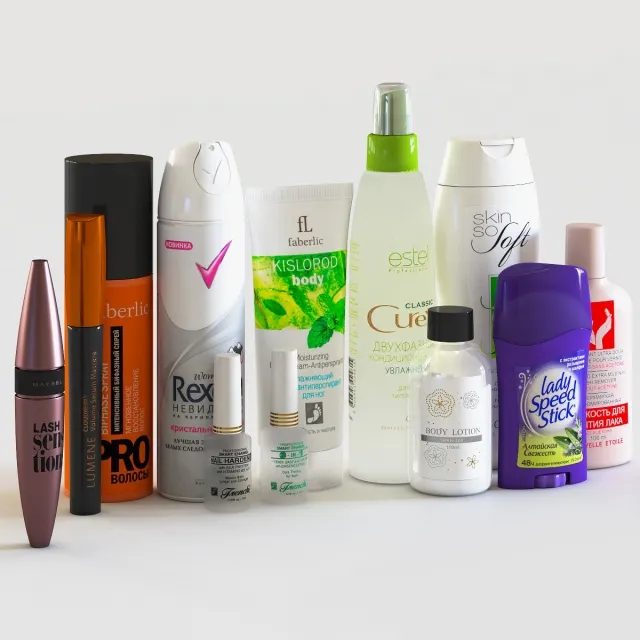 furniture - Assesorios women 3D Model