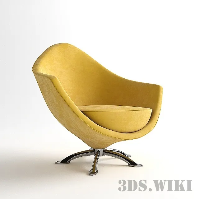 furniture - Astra staff chair (ASTRA) 3D Model