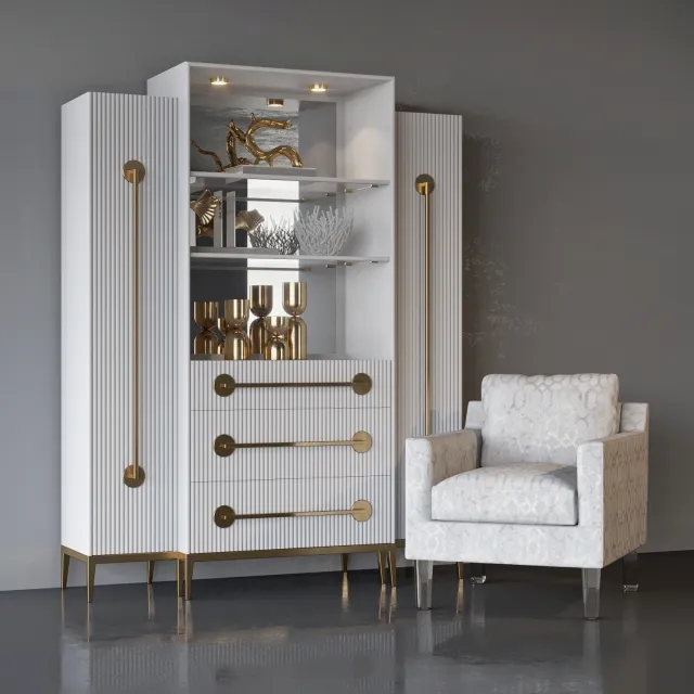 furniture - At The Carlyle by John Richard 3D Model