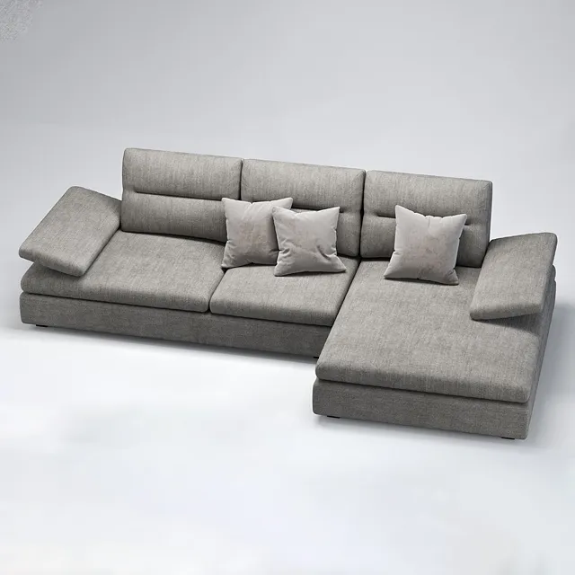 furniture - Ateneo sofa 3D Model