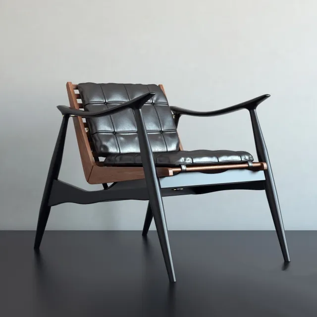 furniture - Atra_Chair 3D Model