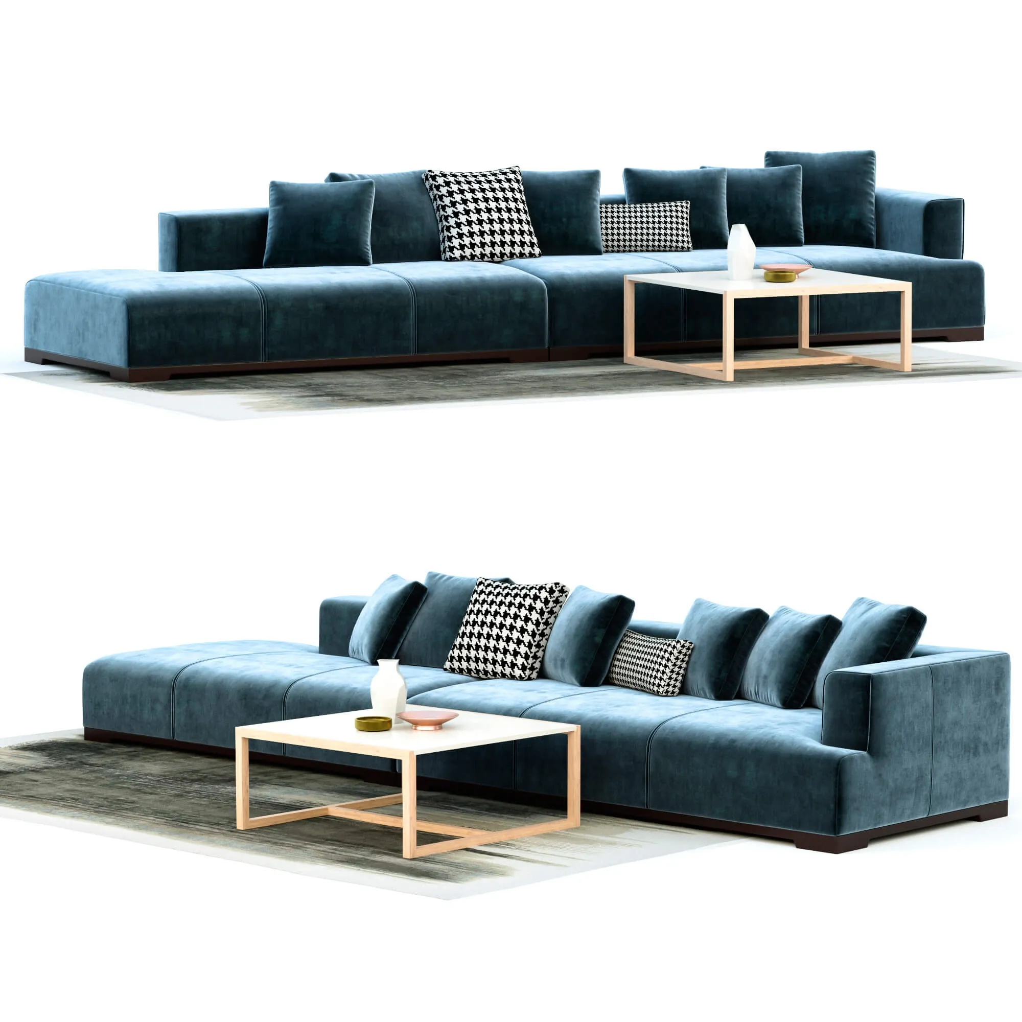 furniture - Attico- Frigerio Salotti 3D Model