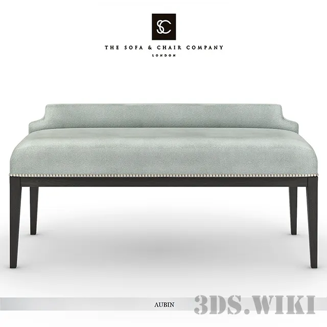 furniture - Aubin - The Sofa and Chair Company 3D Model