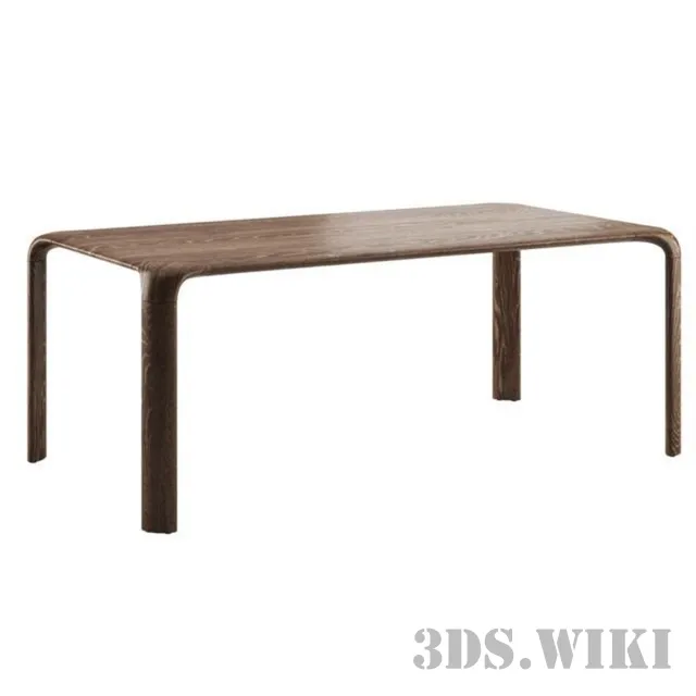 furniture - Aurelio Dining Table 3D Model