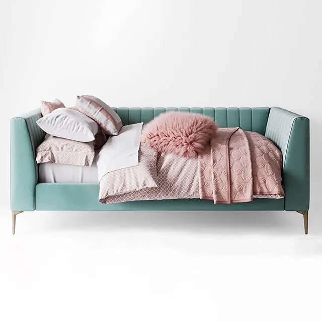 furniture - Avalon Daybed 3D Model