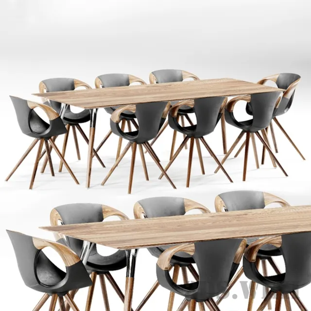 furniture - AVE TONON Up Chair & Salt 3D Model