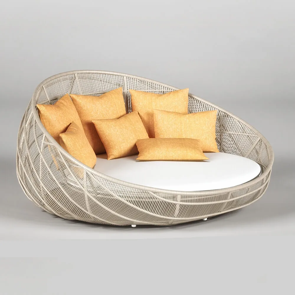 furniture - B and b Italia sofa 3D Model