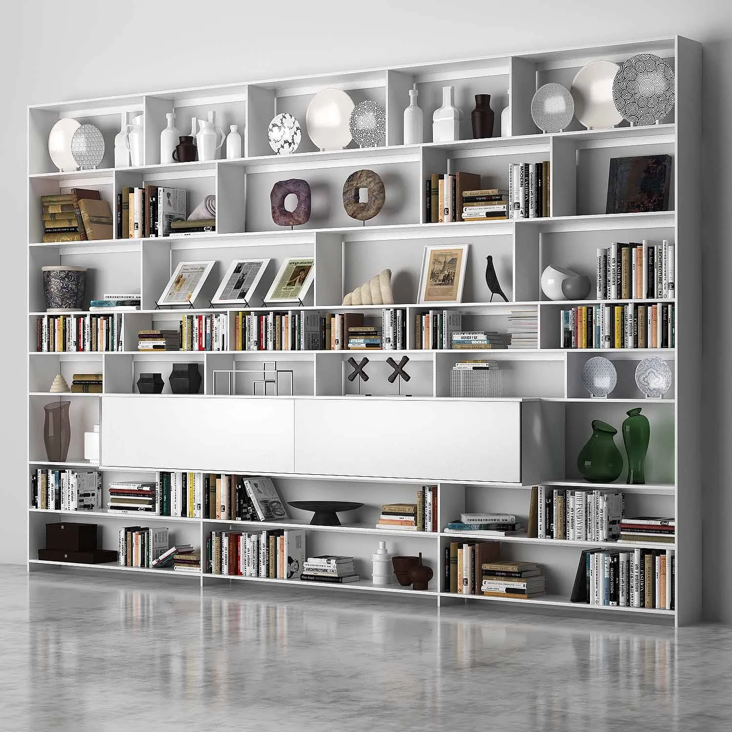 furniture - B and B Maxalto 3 3D Model