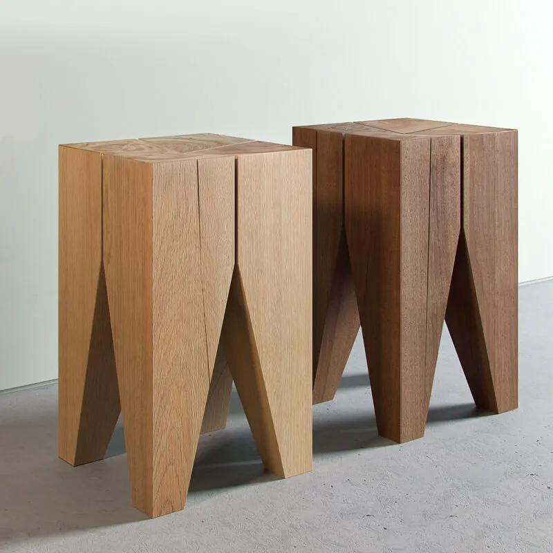 furniture - Backenzahn stool e15 3D Model