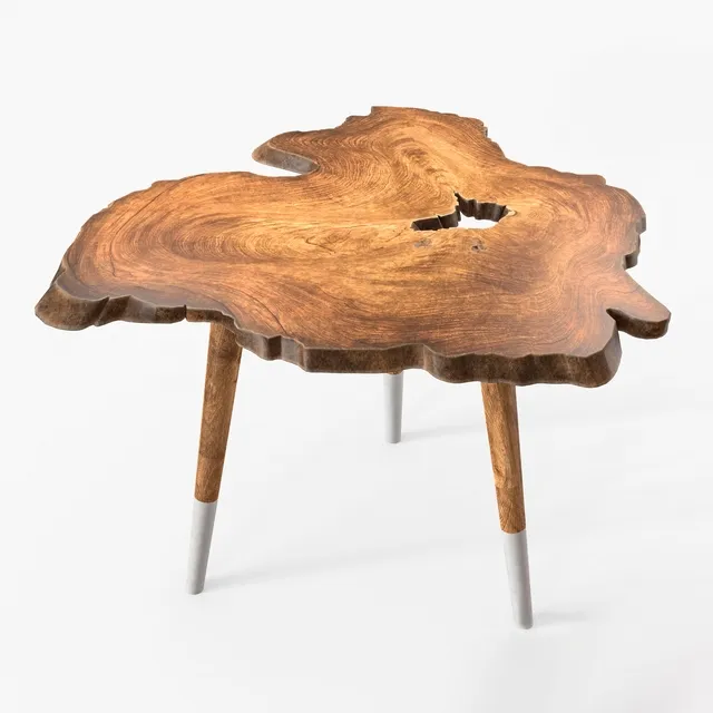 furniture - Bahama table 3D Model