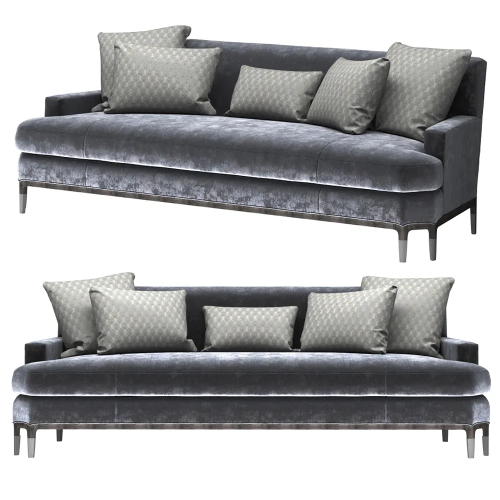 furniture - Baker Celestite sofa 45 3D Model