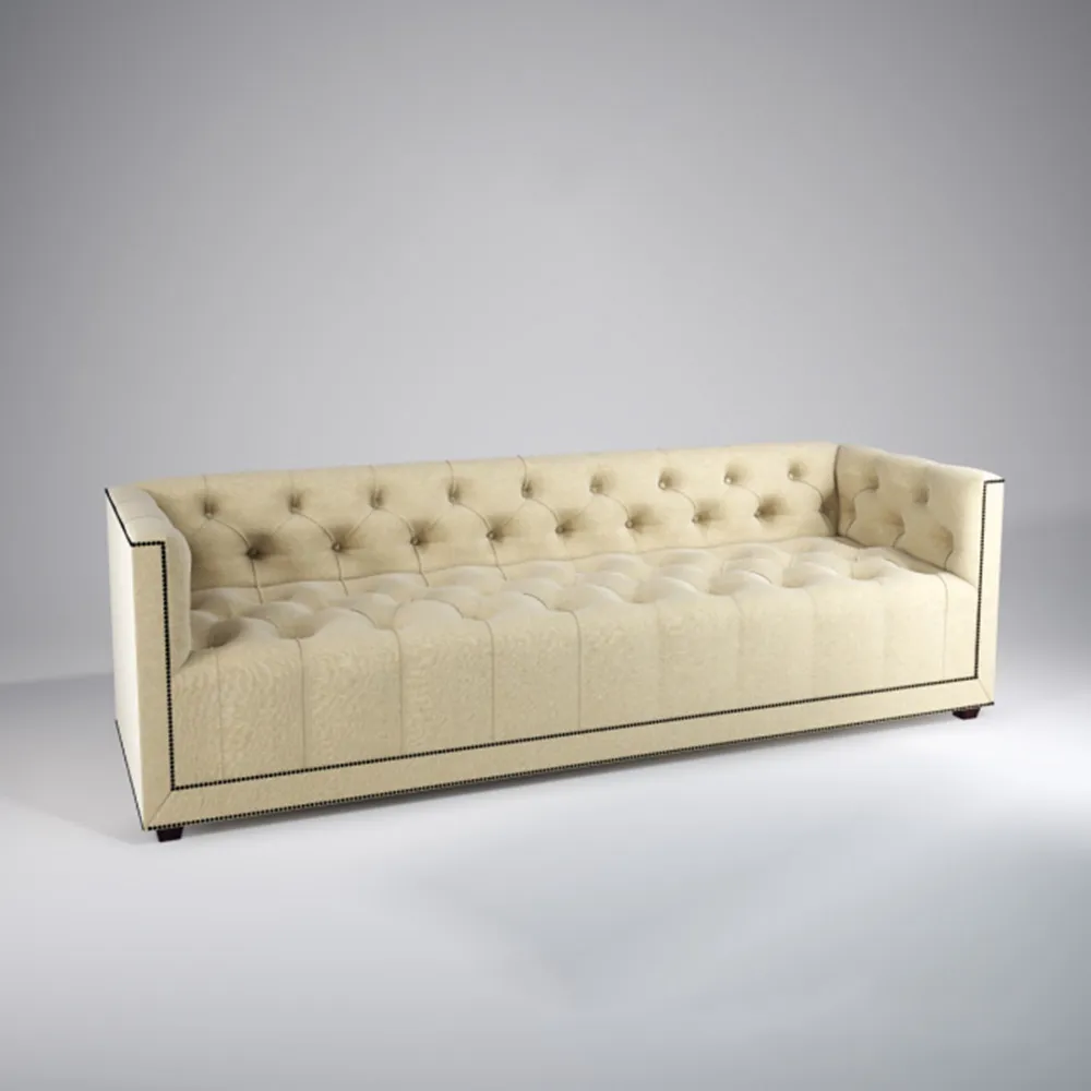 furniture - Baker classic sofa 3D Model
