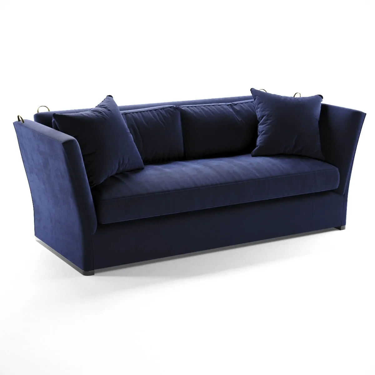 furniture - Baker Knole sofa 6580S 3D Model
