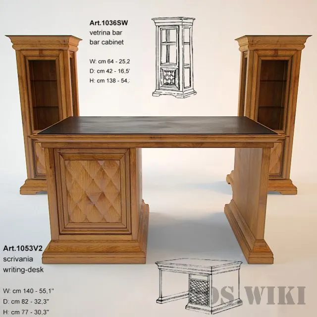 furniture - Bakokko Group Furniture For Office 3D Model