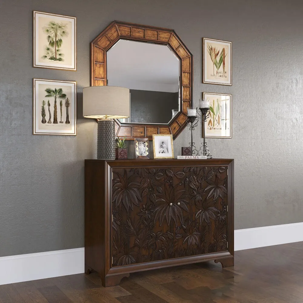 furniture - Balboa Carved door chest 3D Model