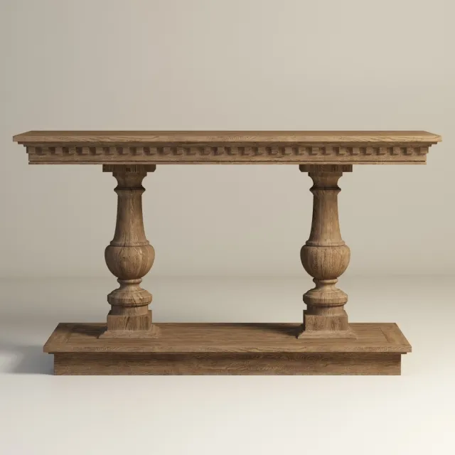 furniture - BALMA CONSOLE TABLE 512.001 3D Model