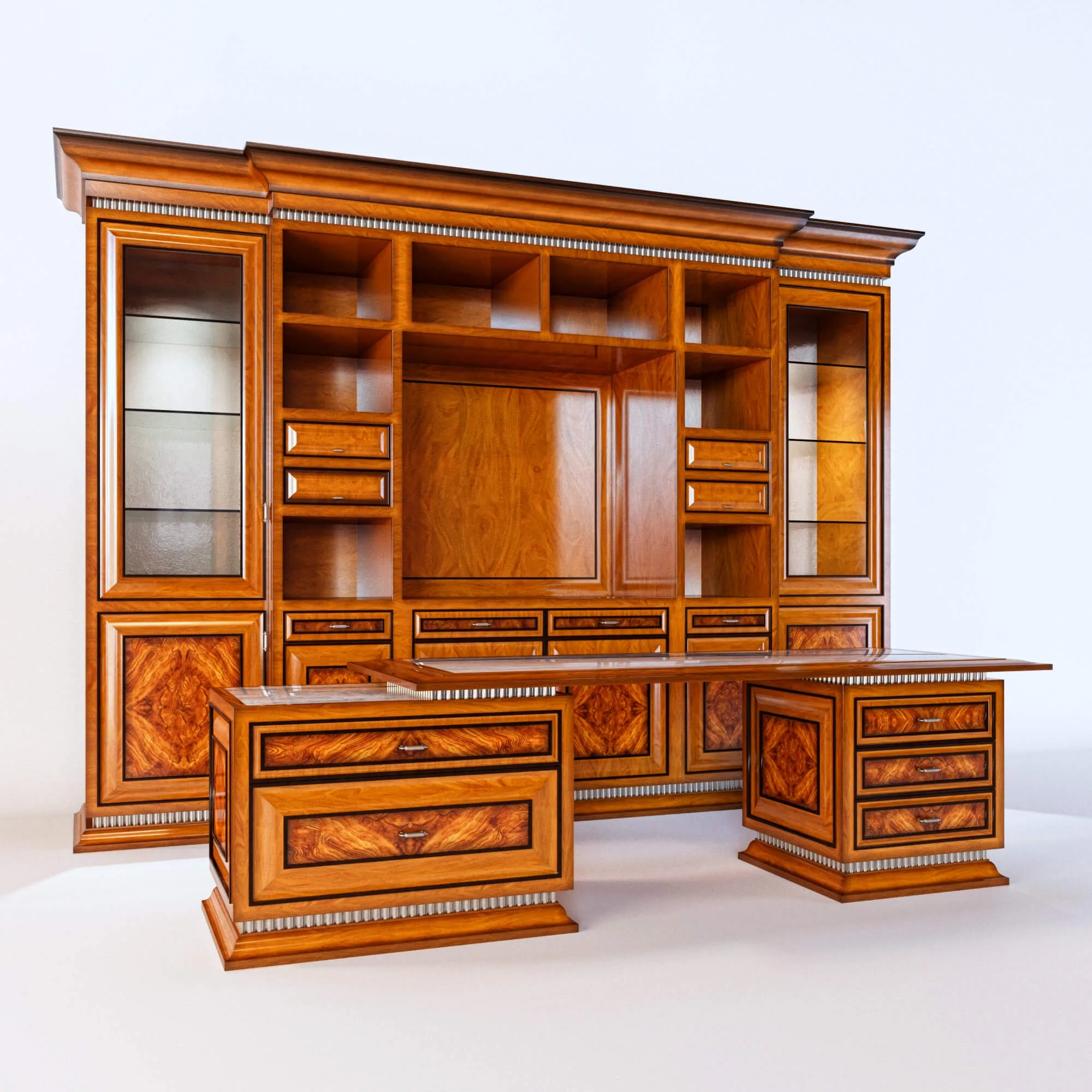 furniture - Bamax Classic Deco furniture 3D Model